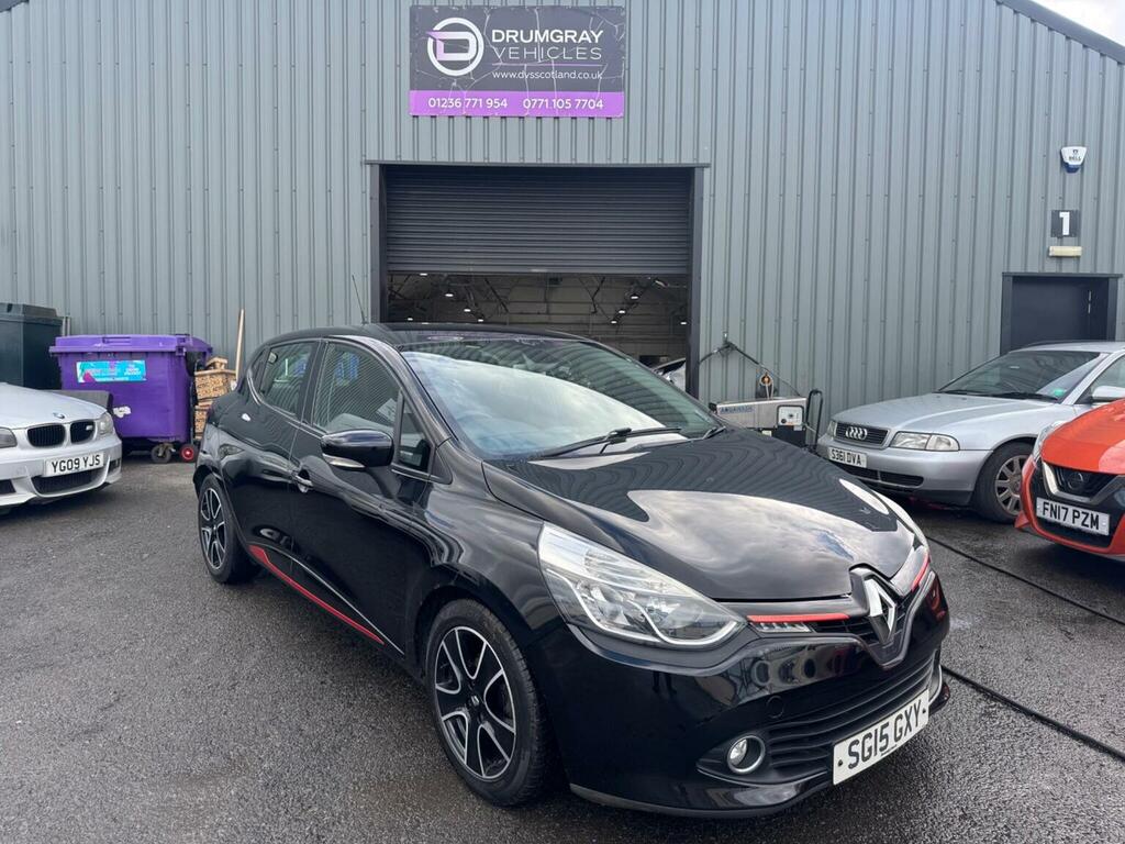 Renault Clio Hatchback 1.5 Dci Dynamique Medianav Euro 5 Ss Black