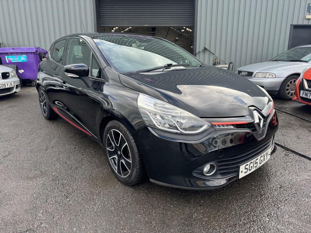 Renault Clio Hatchback 1.5 Dci Dynamique Medianav Euro 5 Ss SG15GXY Black #5