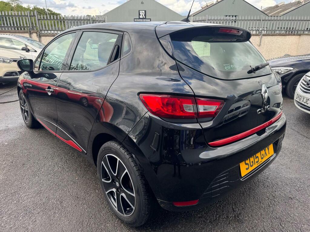 Renault Clio Hatchback 1.5 Dci Dynamique Medianav Euro 5 Ss SG15GXY Black #3