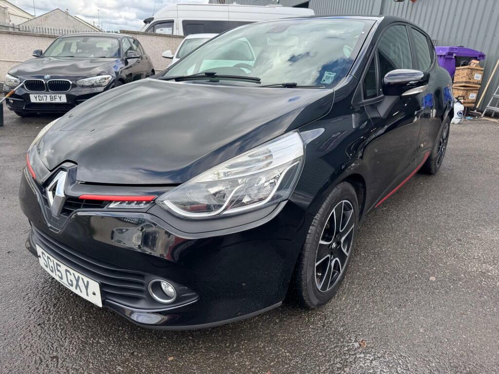 Renault Clio Hatchback 1.5 Dci Dynamique Medianav Euro 5 Ss SG15GXY Black #2
