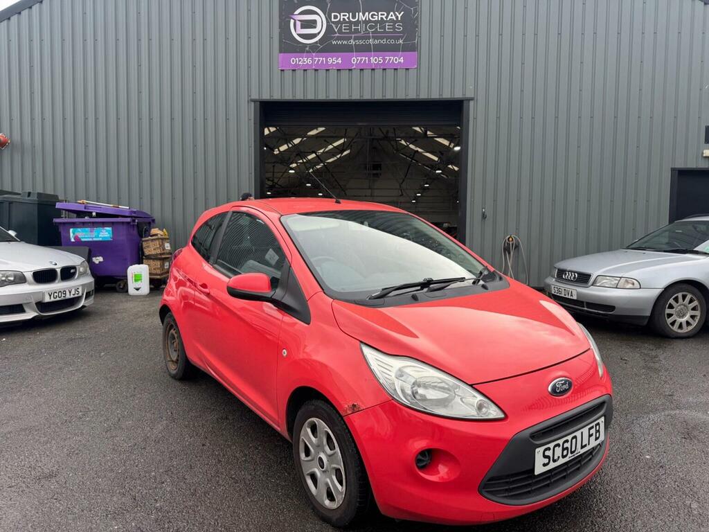 Ford KA Hatchback 1.2 Edge Euro 5 Ss 201160 Red