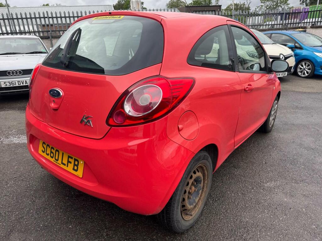 Ford KA Hatchback 1.2 Edge Euro 5 Ss 201160 SC60LFB Red #4