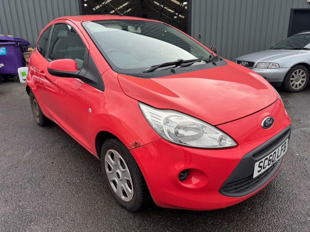 Ford KA Hatchback 1.2 Edge Euro 5 Ss 201160 SC60LFB Red #5