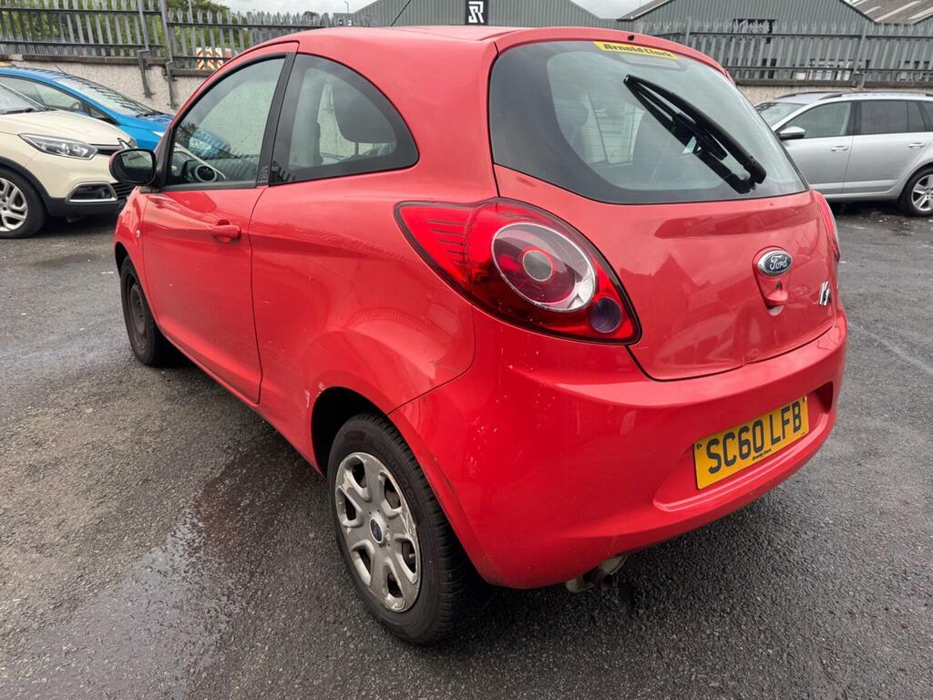 Ford KA Hatchback 1.2 Edge Euro 5 Ss 201160 SC60LFB Red #3