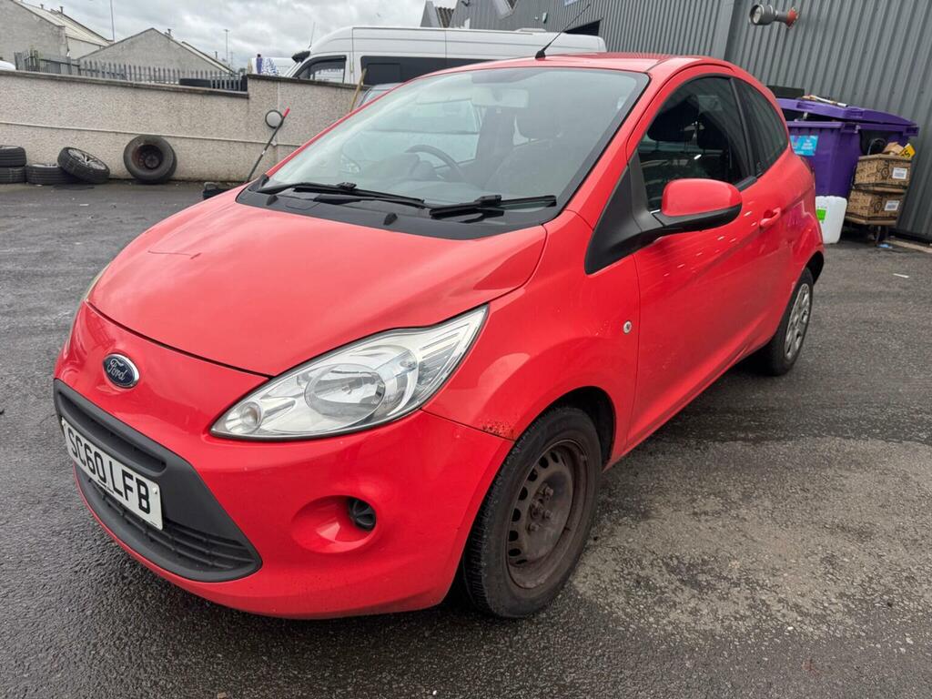 Ford KA Hatchback 1.2 Edge Euro 5 Ss 201160 SC60LFB Red #2