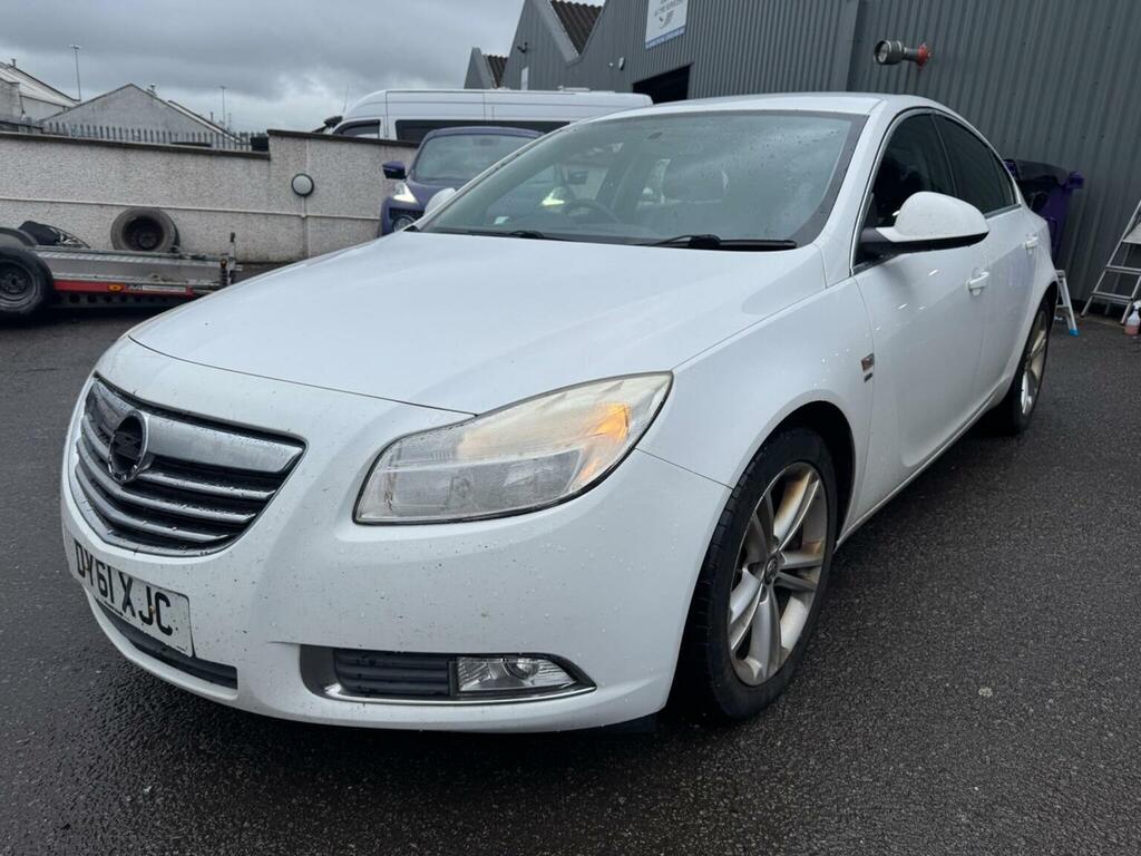 Vauxhall Insignia 2.0 Cdti Ecoflex Sri Euro 5 Ss White #2