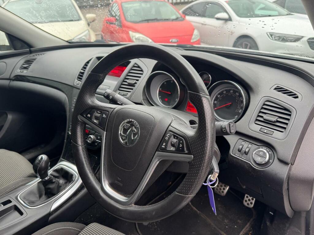Vauxhall Insignia 2.0 Cdti Ecoflex Sri Euro 5 Ss White #6