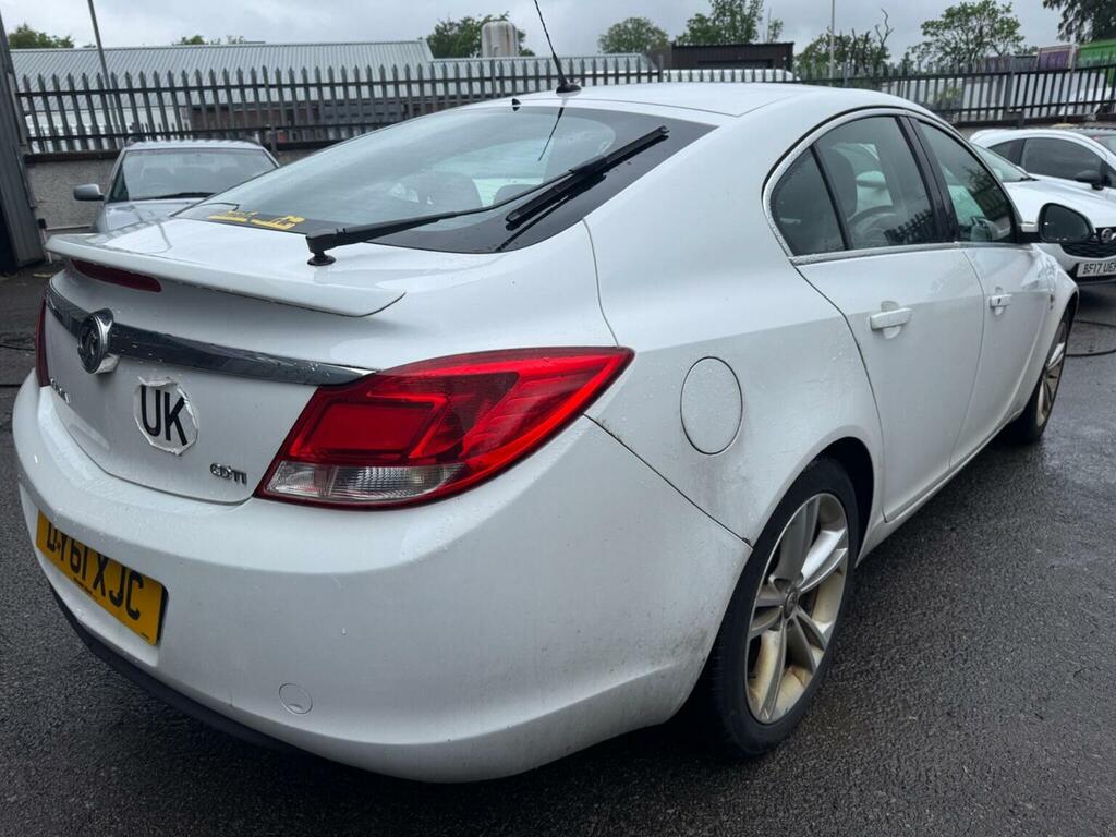 Vauxhall Insignia 2.0 Cdti Ecoflex Sri Euro 5 Ss White #4