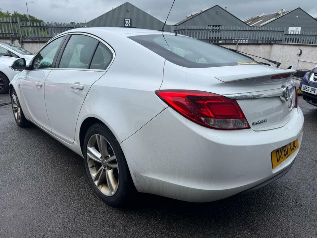 Vauxhall Insignia 2.0 Cdti Ecoflex Sri Euro 5 Ss White #3