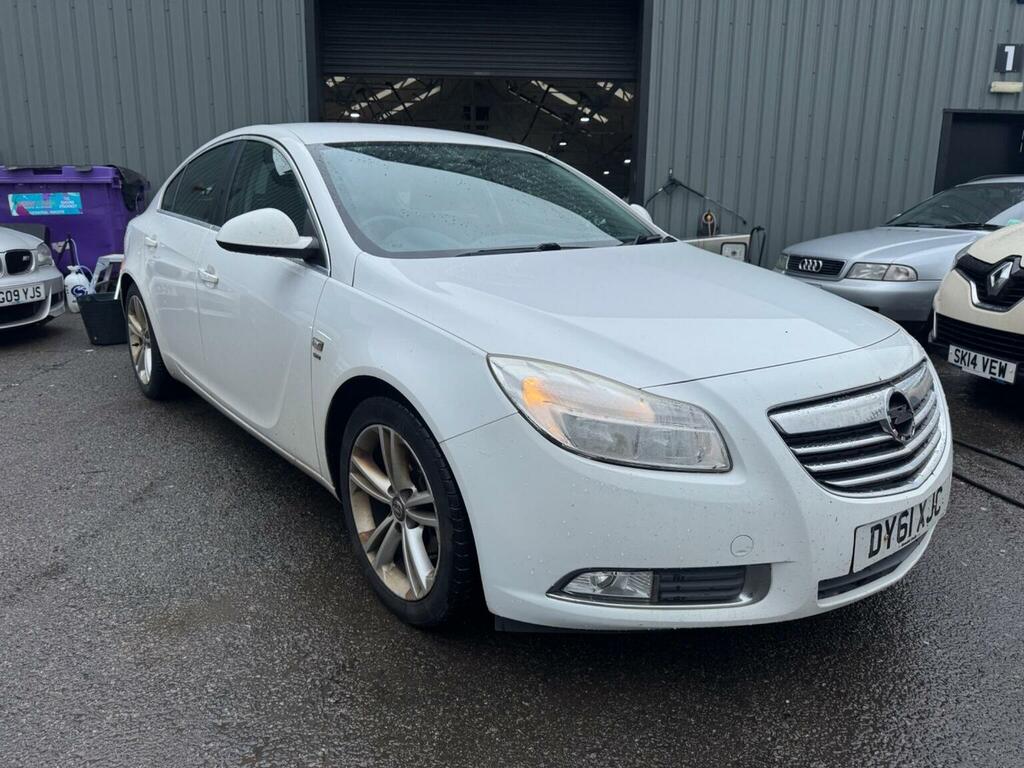Vauxhall Insignia 2.0 Cdti Ecoflex Sri Euro 5 Ss White #5