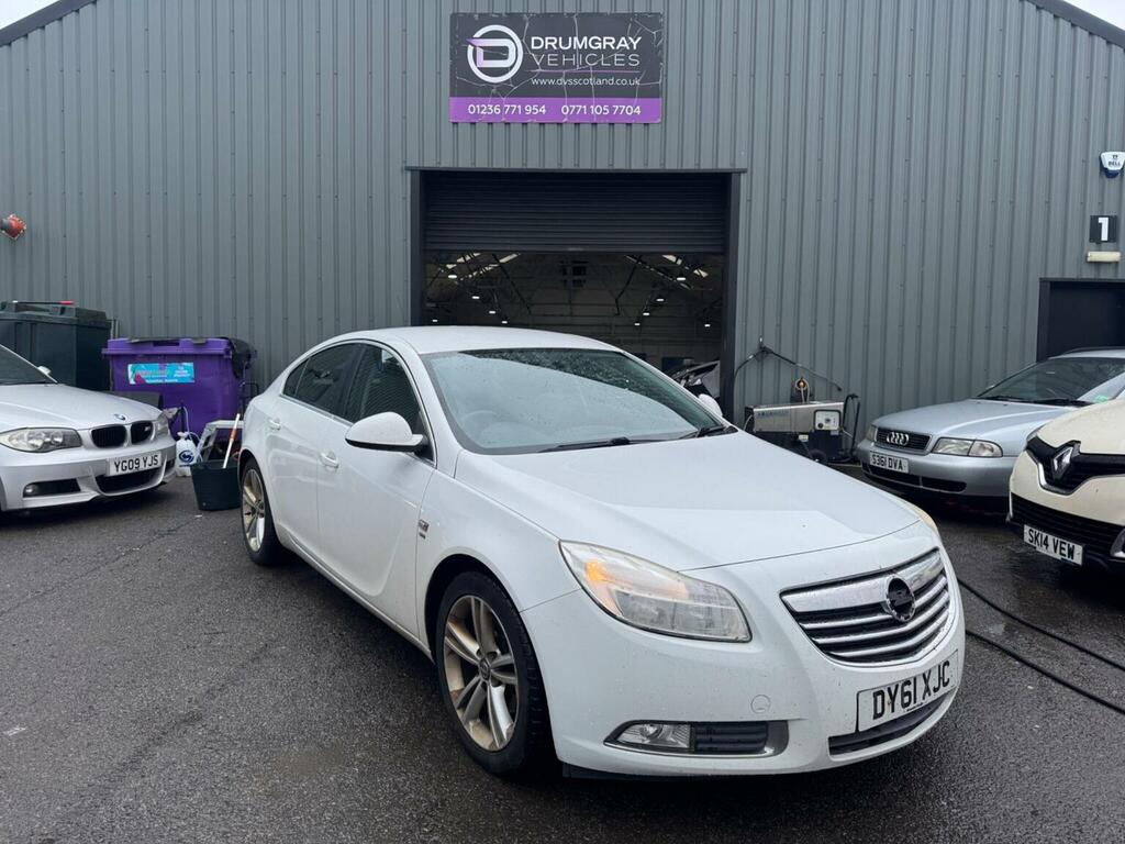 Vauxhall Insignia 2.0 Cdti Ecoflex Sri Euro 5 Ss White