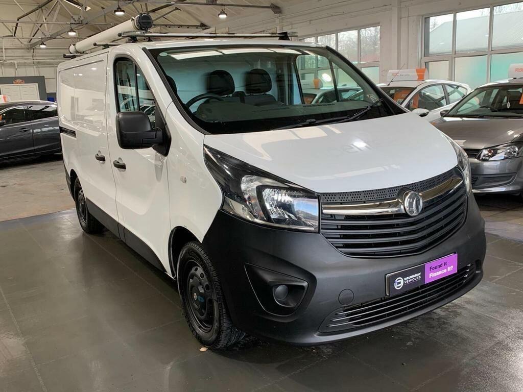 Vauxhall Vivaro 1.6 Cdti 2900 L1 H1 Euro 6 Ss White #6