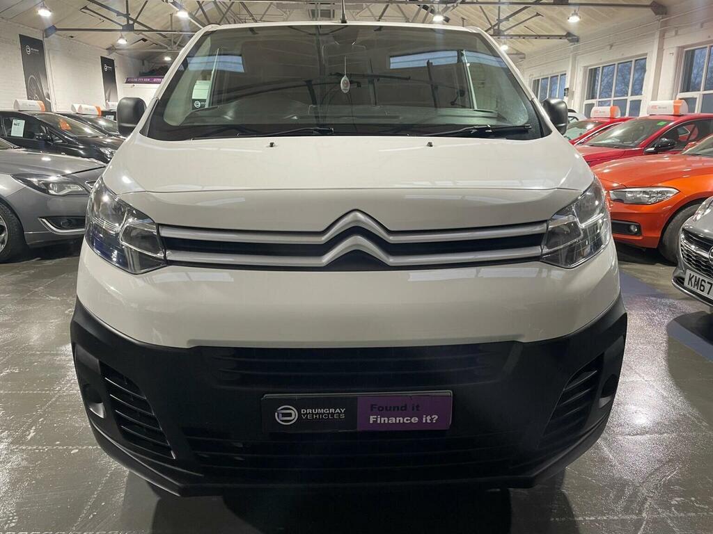 Citroen Dispatch Panel Van 1.6 Bluehdi 1000 Enterprise M Fwd 2 Euro White #3
