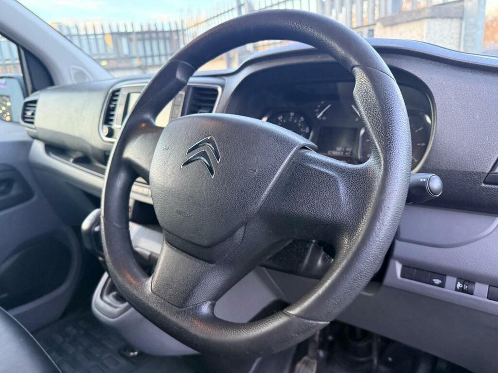Citroen Dispatch 1.6 Bluehdi 1000 White #10