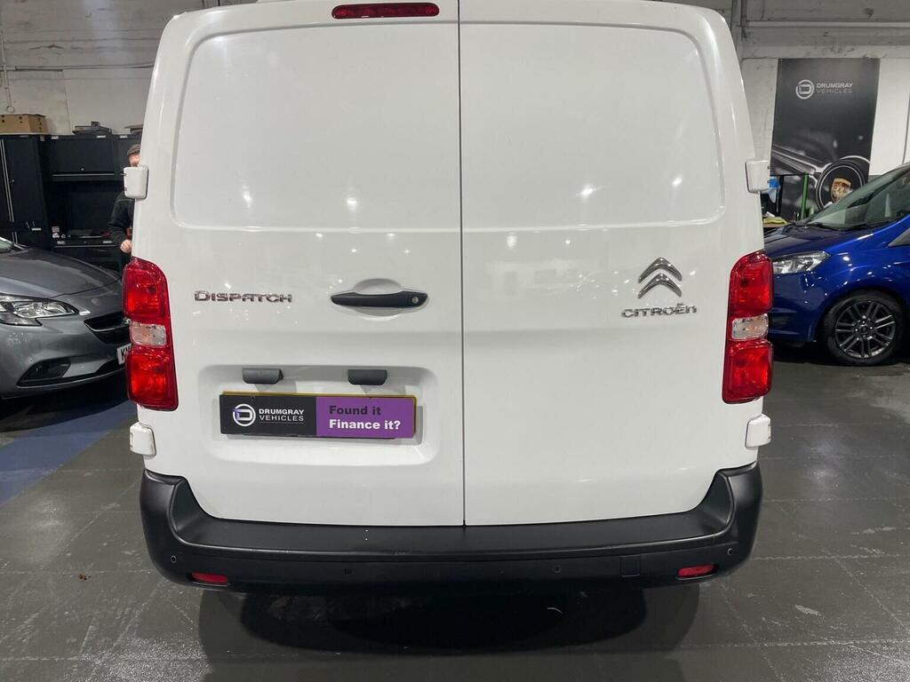 Citroen Dispatch 1.6 Bluehdi 1000 White #9