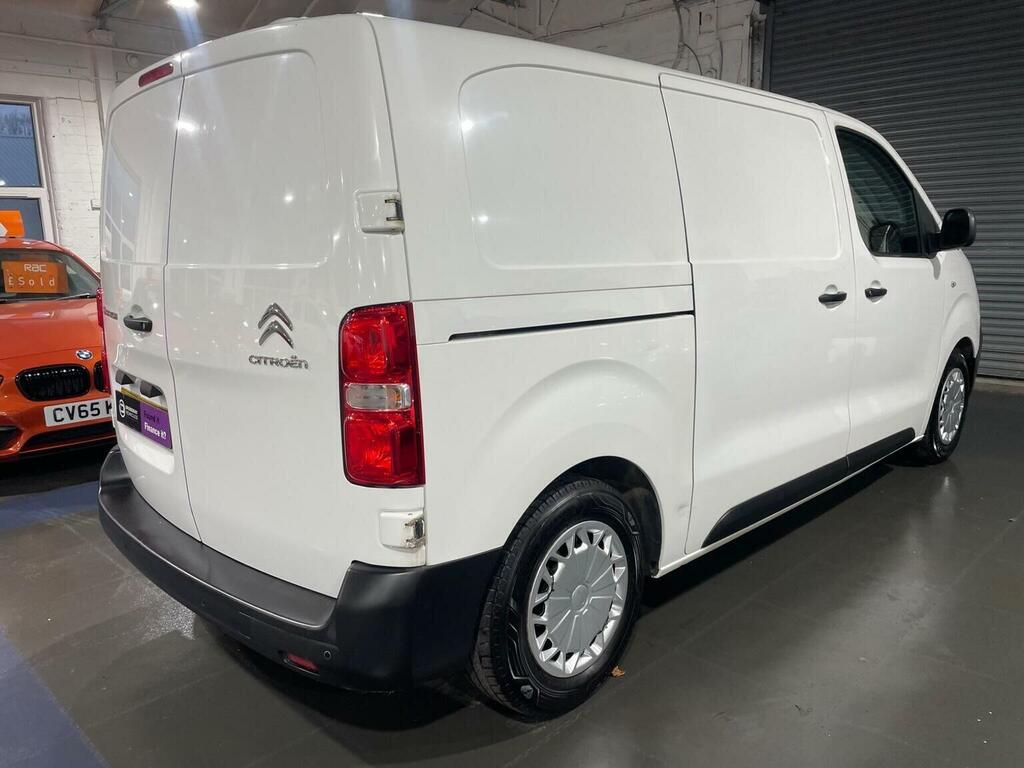 Citroen Dispatch 1.6 Bluehdi 1000 White #7