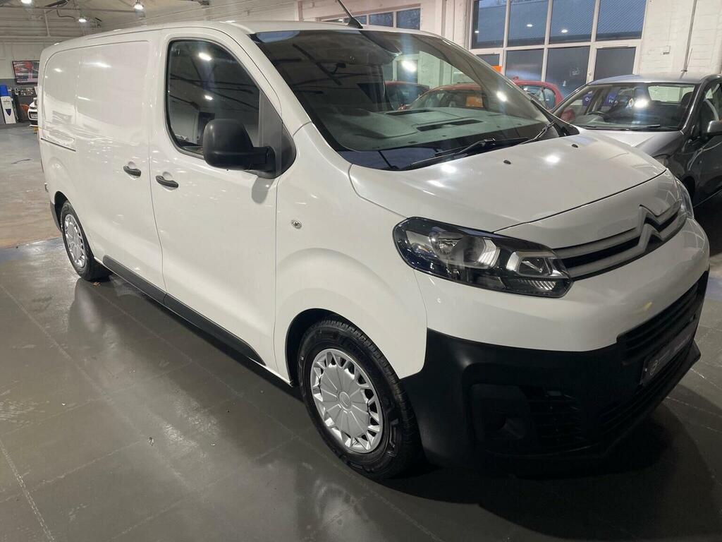 Citroen Dispatch Panel Van 1.6 Bluehdi 1000 Enterprise M Fwd 2 Euro White