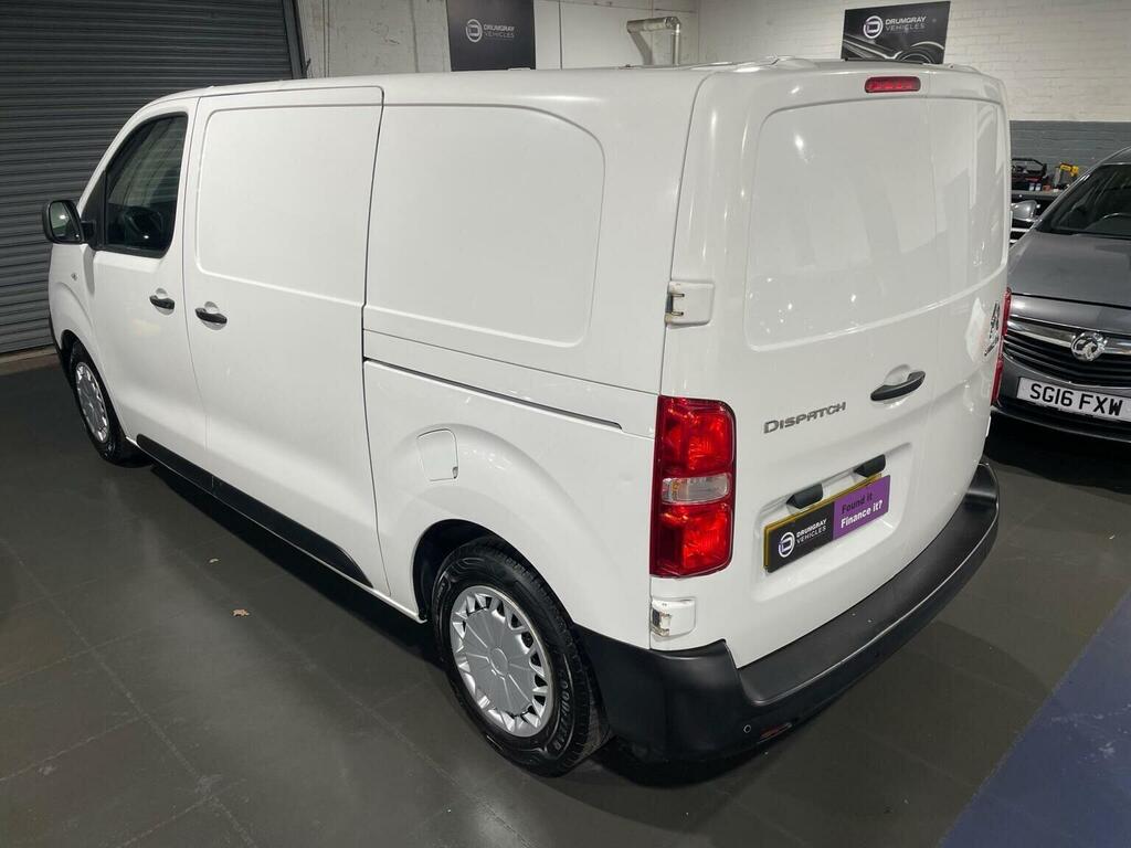 Citroen Dispatch Panel Van 1.6 Bluehdi 1000 Enterprise M Fwd 2 Euro White #6