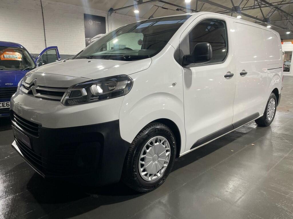 Citroen Dispatch Panel Van 1.6 Bluehdi 1000 Enterprise M Fwd 2 Euro White #2