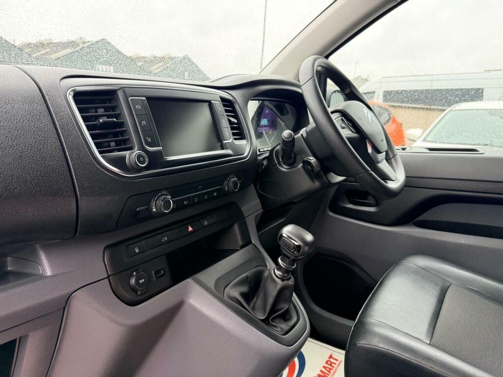 Citroen Dispatch 1.6 Bluehdi 1000 White #11