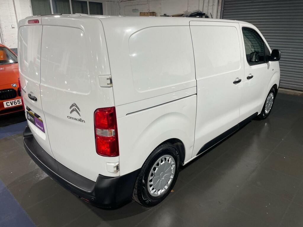 Citroen Dispatch 1.6 Bluehdi 1000 White #8