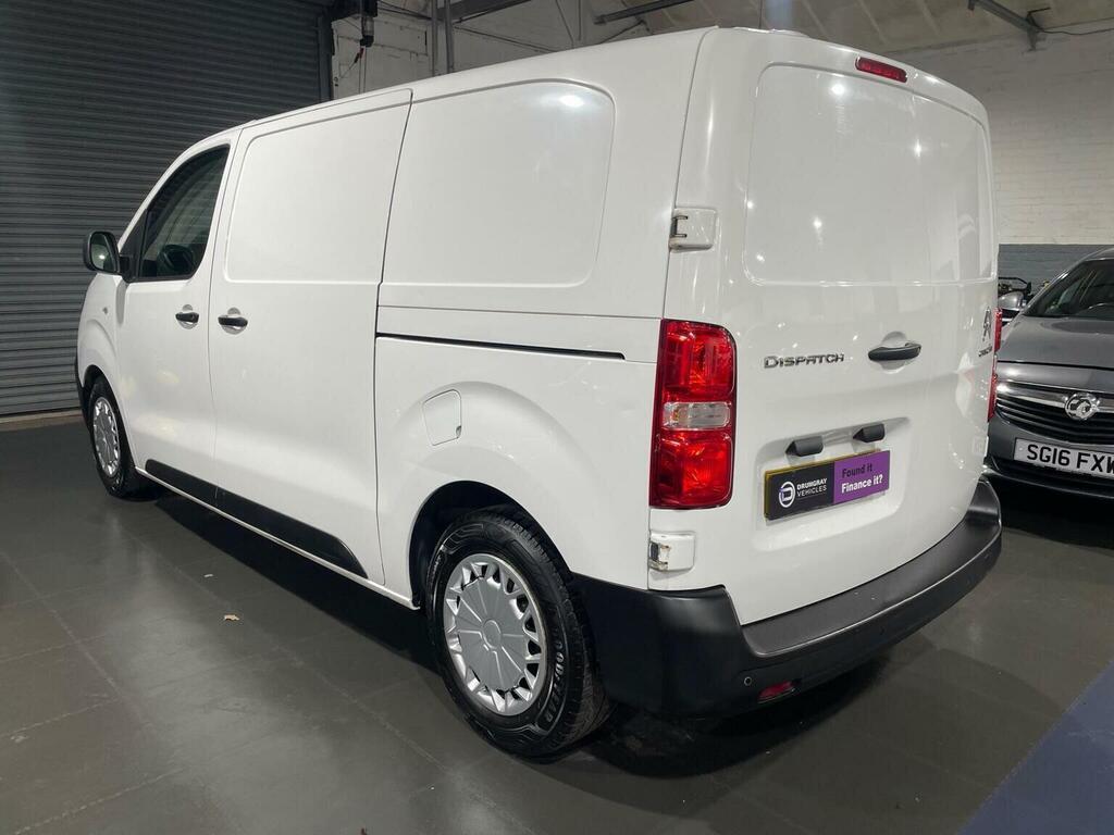 Citroen Dispatch Panel Van 1.6 Bluehdi 1000 Enterprise M Fwd 2 Euro White #5