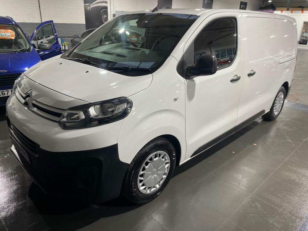 Citroen Dispatch Panel Van 1.6 Bluehdi 1000 Enterprise M Fwd 2 Euro White #4