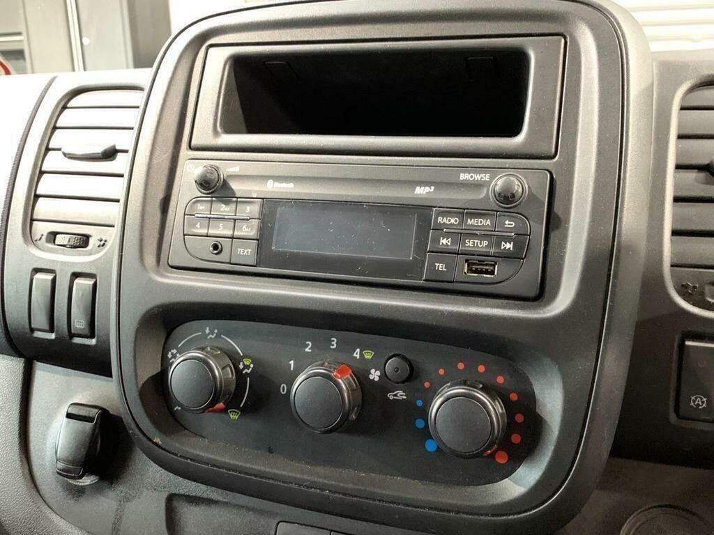 Vauxhall Vivaro 1.6 Cdti 2900 White #11