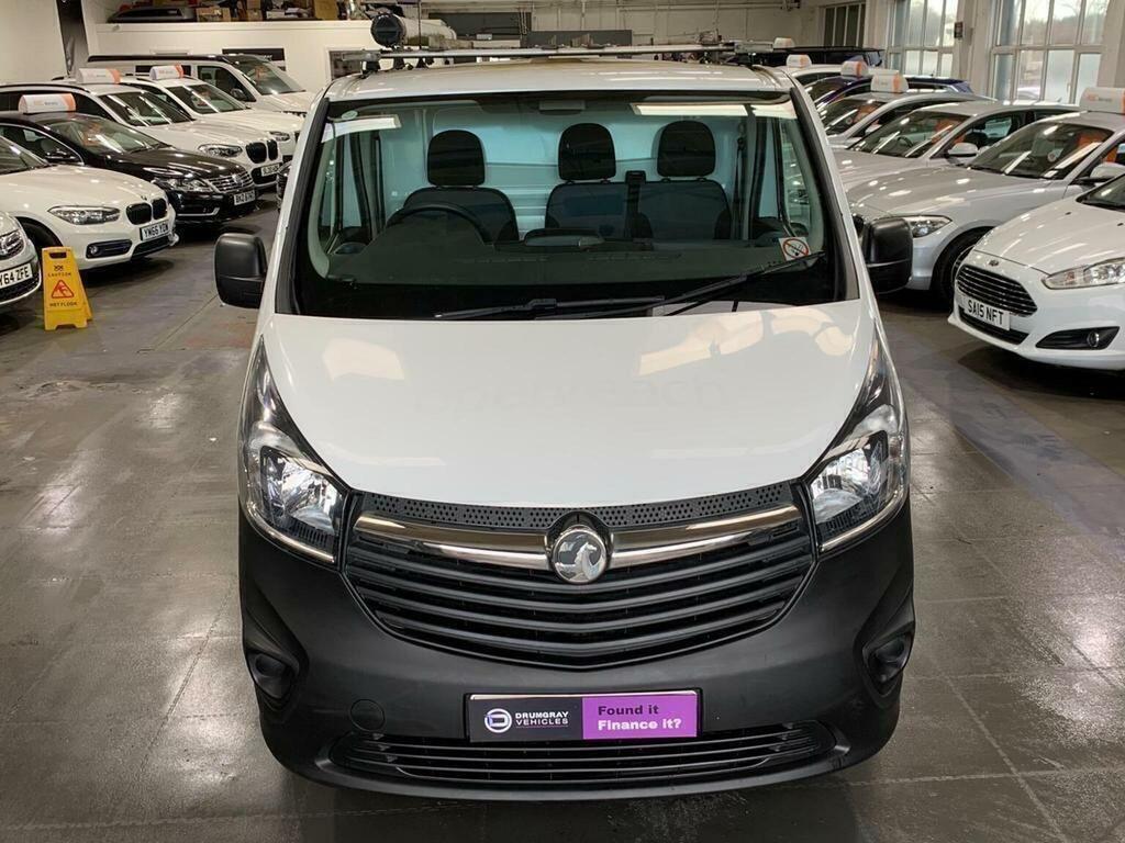 Vauxhall Vivaro 1.6 Cdti 2900 White #9