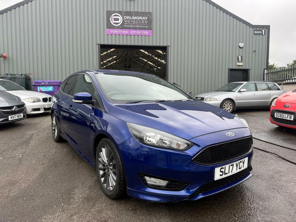 Ford Focus 1.0T Ecoboost St-line Euro 6 Ss Blue