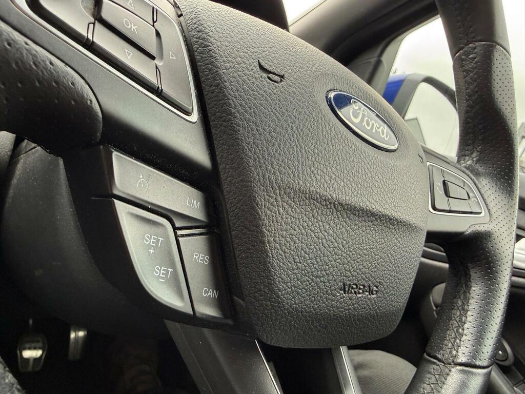 Ford Focus 1.0T Ecoboost St-line Euro 6 Ss SL17YCY Blue #6