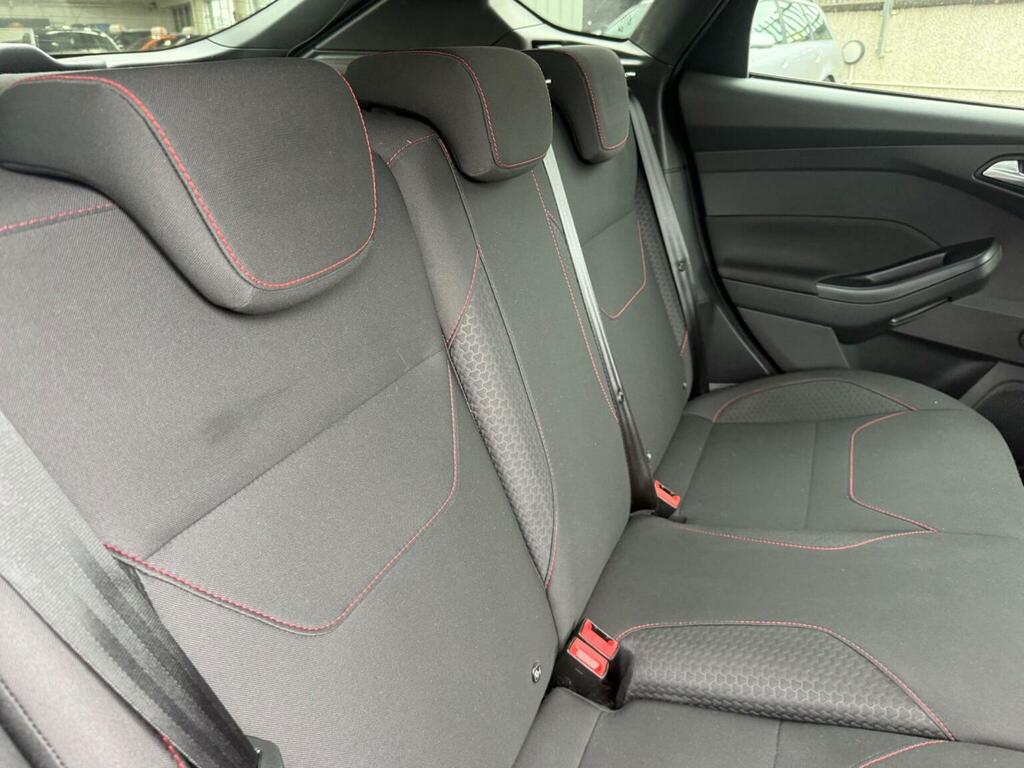 Ford Focus 1.0T Ecoboost St-line Euro 6 Ss SL17YCY Blue #5