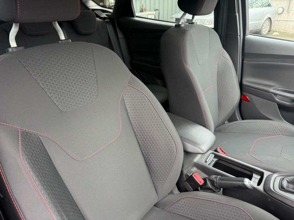 Ford Focus 1.0T Ecoboost St-line Euro 6 Ss SL17YCY Blue #4