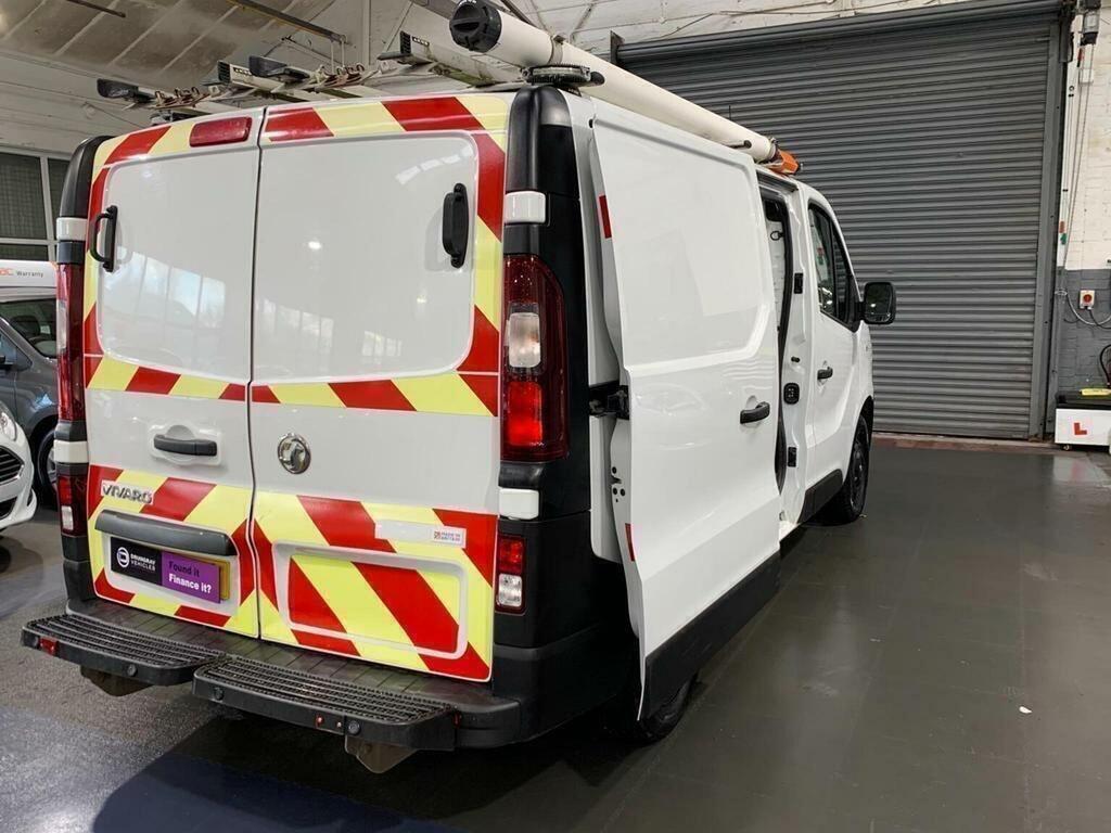 Vauxhall Vivaro 1.6 Cdti 2900 L1 H1 Euro 6 Ss White #4
