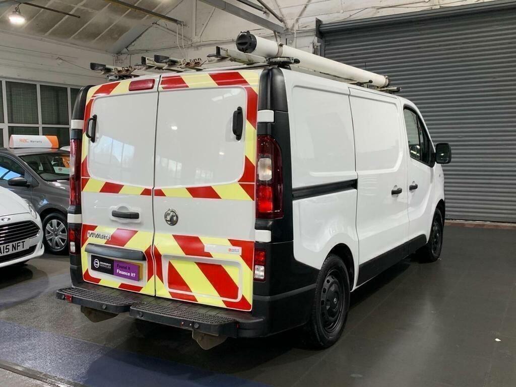 Vauxhall Vivaro 1.6 Cdti 2900 L1 H1 Euro 6 Ss White #3