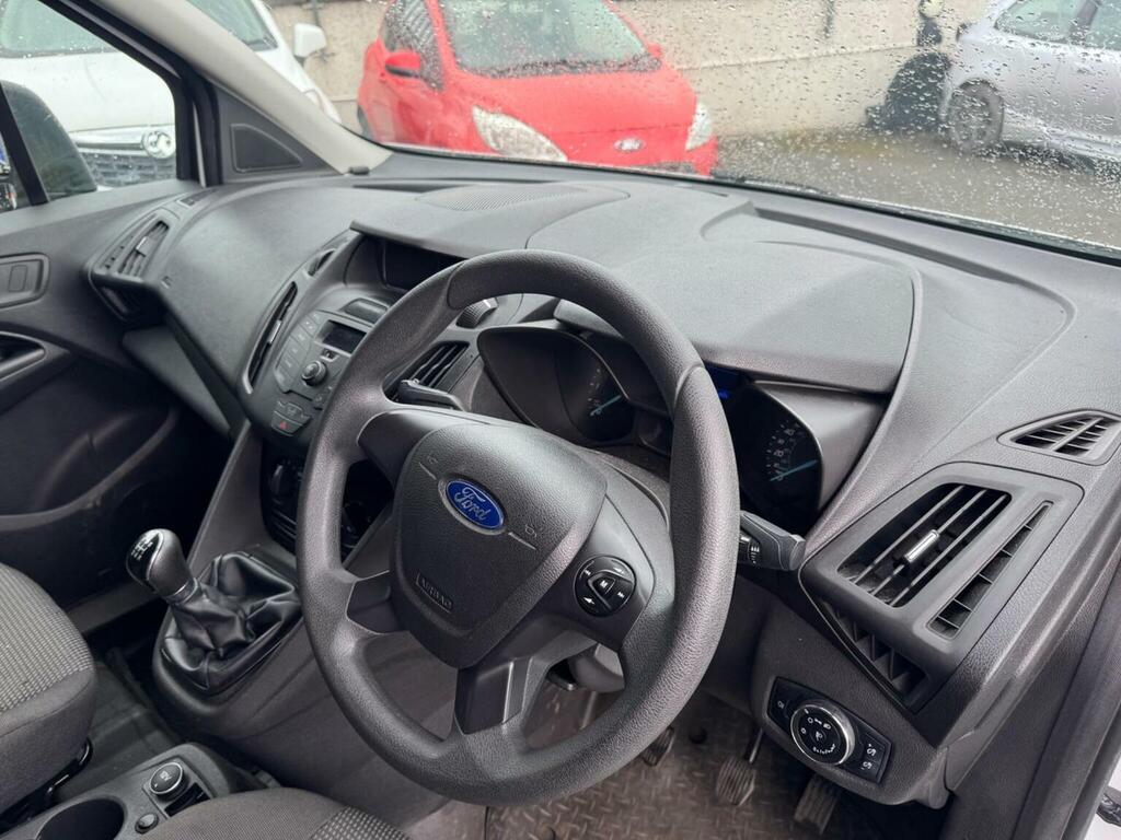Ford Transit Connect 1.5 Tdci 240 L2 H1 White #6