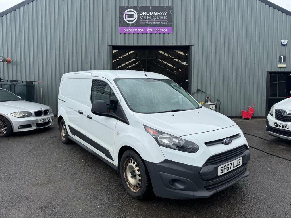 Ford Transit Connect 1.5 Tdci 240 L2 H1 White