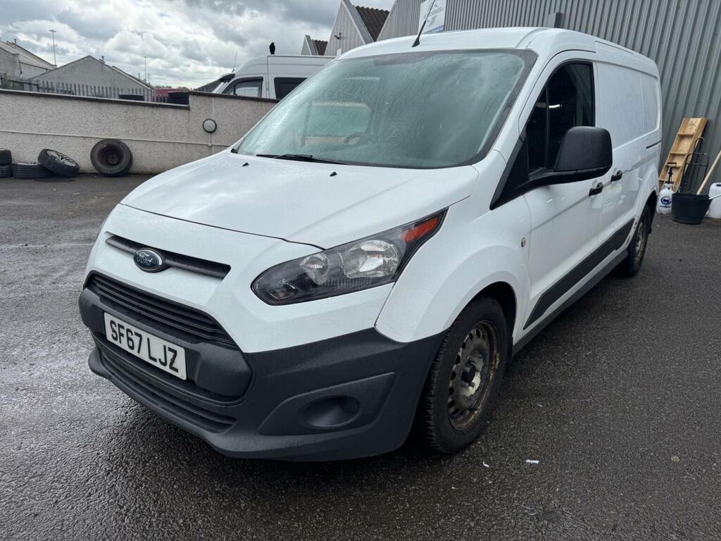 Ford Transit Connect 1.5 Tdci 240 L2 H1 White #2