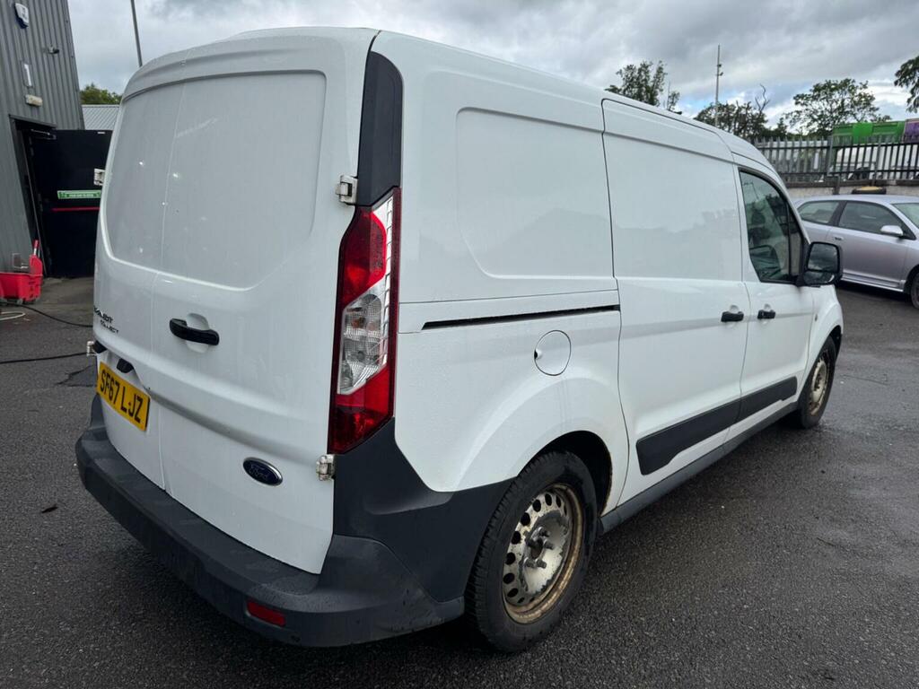 Ford Transit Connect 1.5 Tdci 240 L2 H1 White #3