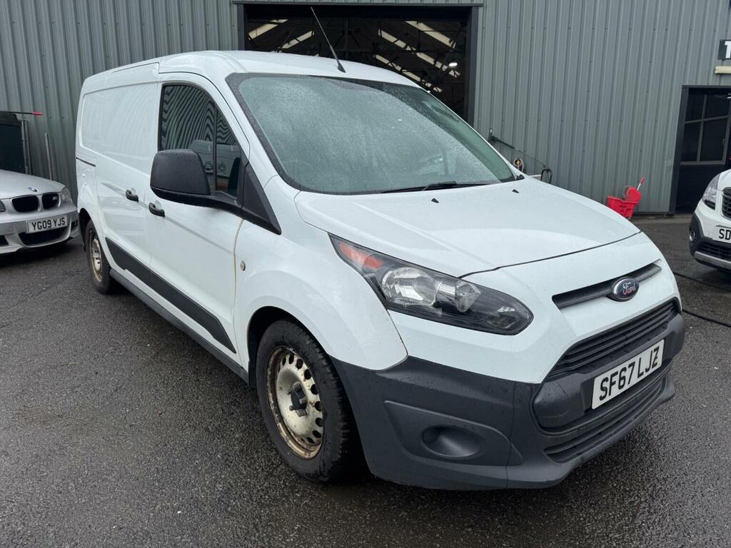 Ford Transit Connect 1.5 Tdci 240 L2 H1 White #5