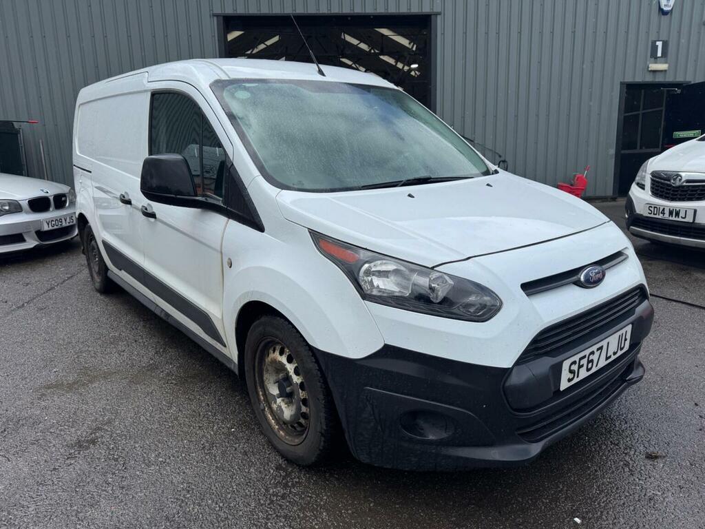 Ford Transit Connect 1.5 Tdci 240 L2 H1 White #5