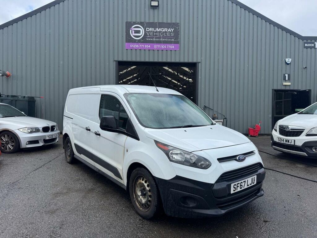 Ford Transit Connect 1.5 Tdci 240 L2 H1 White