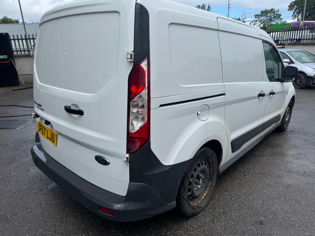 Ford Transit Connect 1.5 Tdci 240 L2 H1 White #4