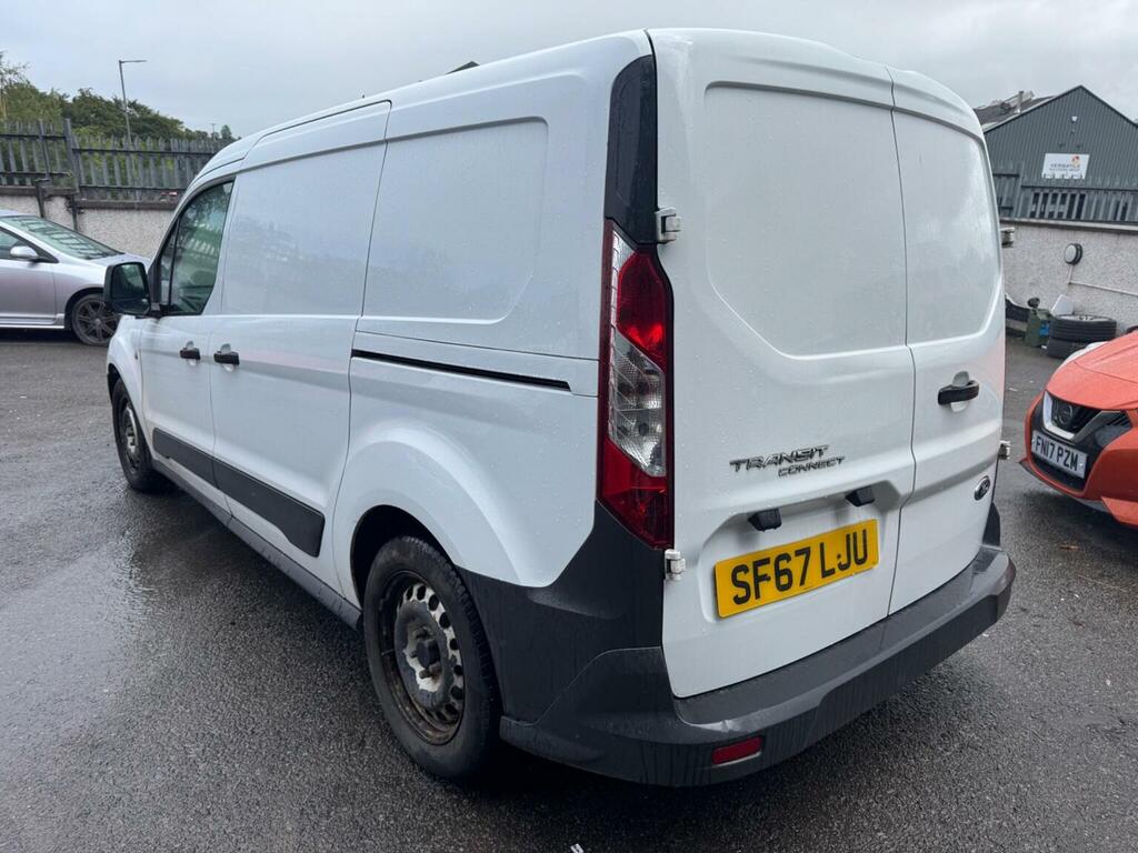 Ford Transit Connect 1.5 Tdci 240 L2 H1 White #3