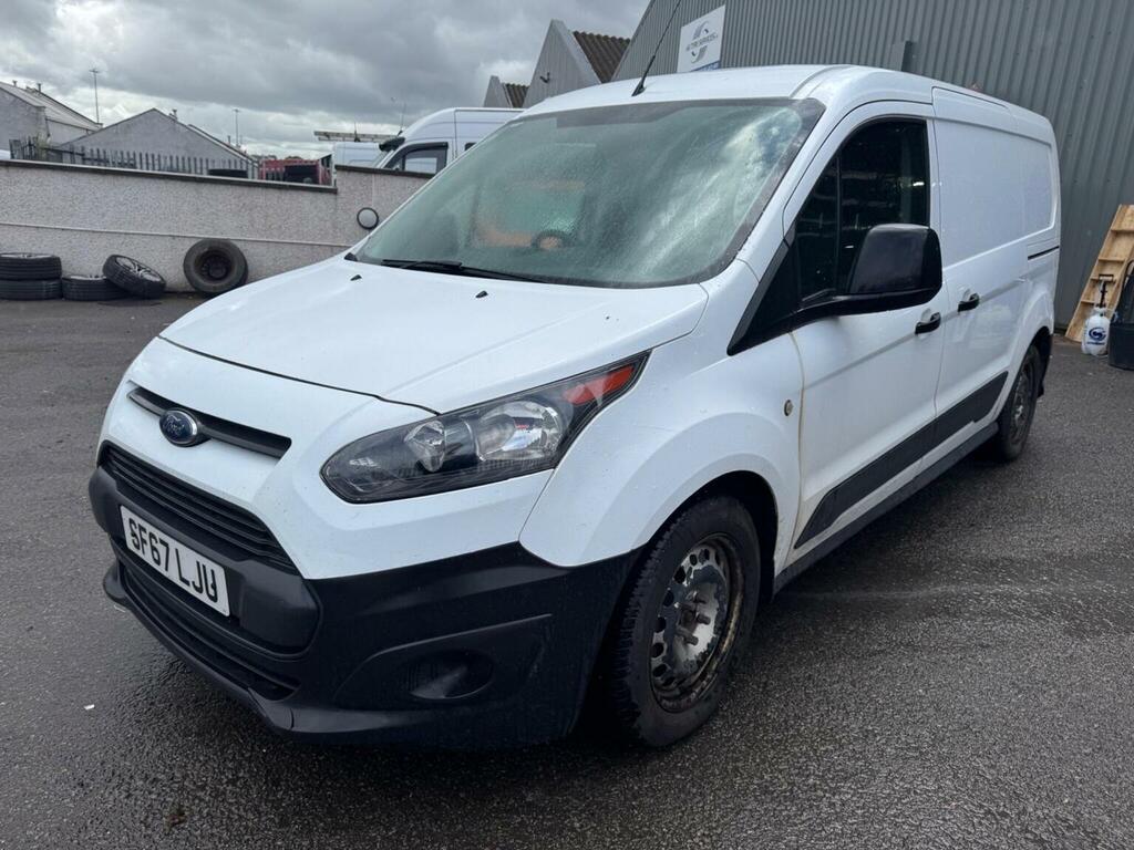 Ford Transit Connect 1.5 Tdci 240 L2 H1 White #2