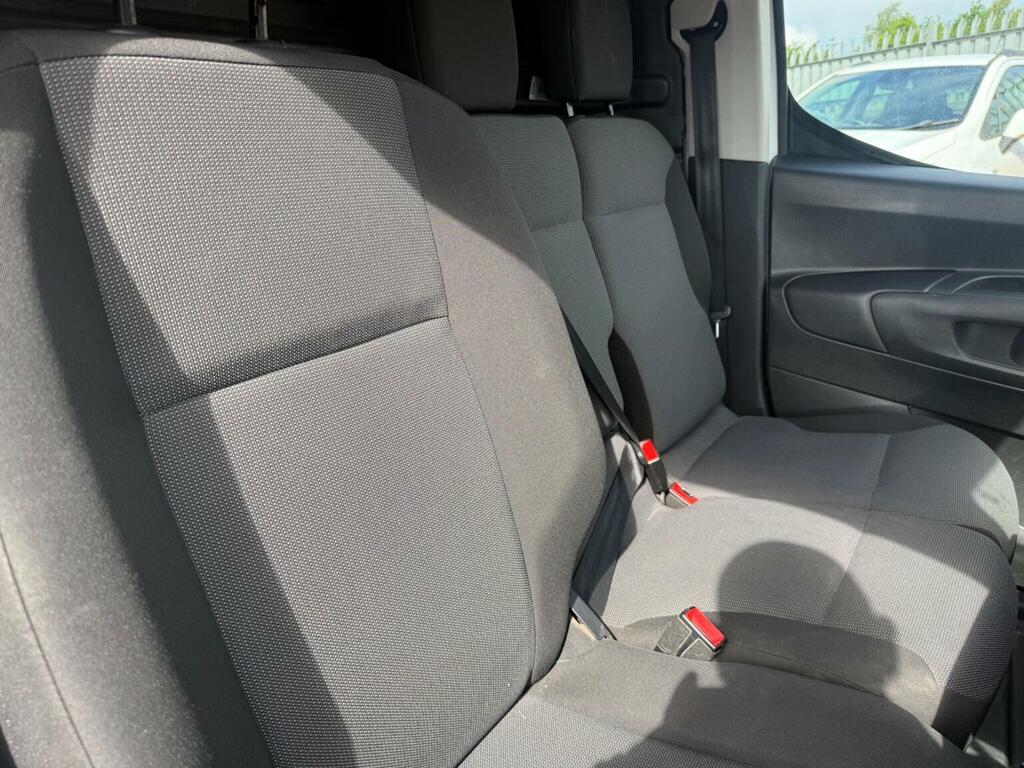 Peugeot Partner 1.5 Bluehdi 1000 Professional Standard Panel Van S White #3
