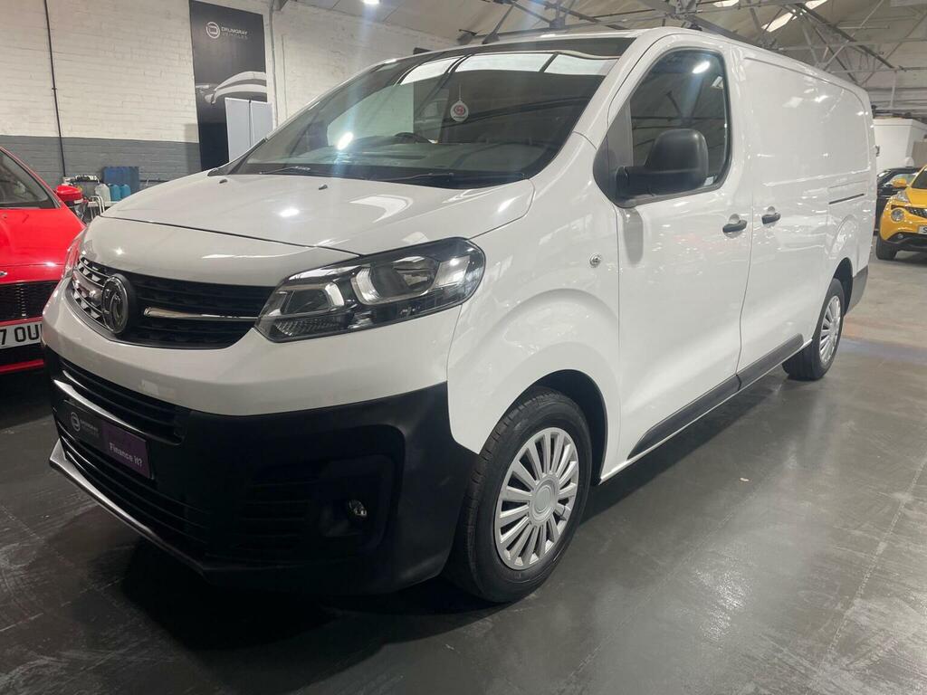 Vauxhall Vivaro 1.5 Turbo D 2900 Dynamic L2 H1 Euro 6 Ss 6Dr White #5