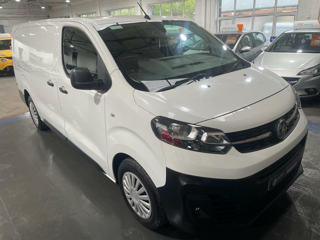 Vauxhall Vivaro 1.5 Turbo D 2900 Dynamic L2 H1 Euro 6 Ss 6Dr White #3