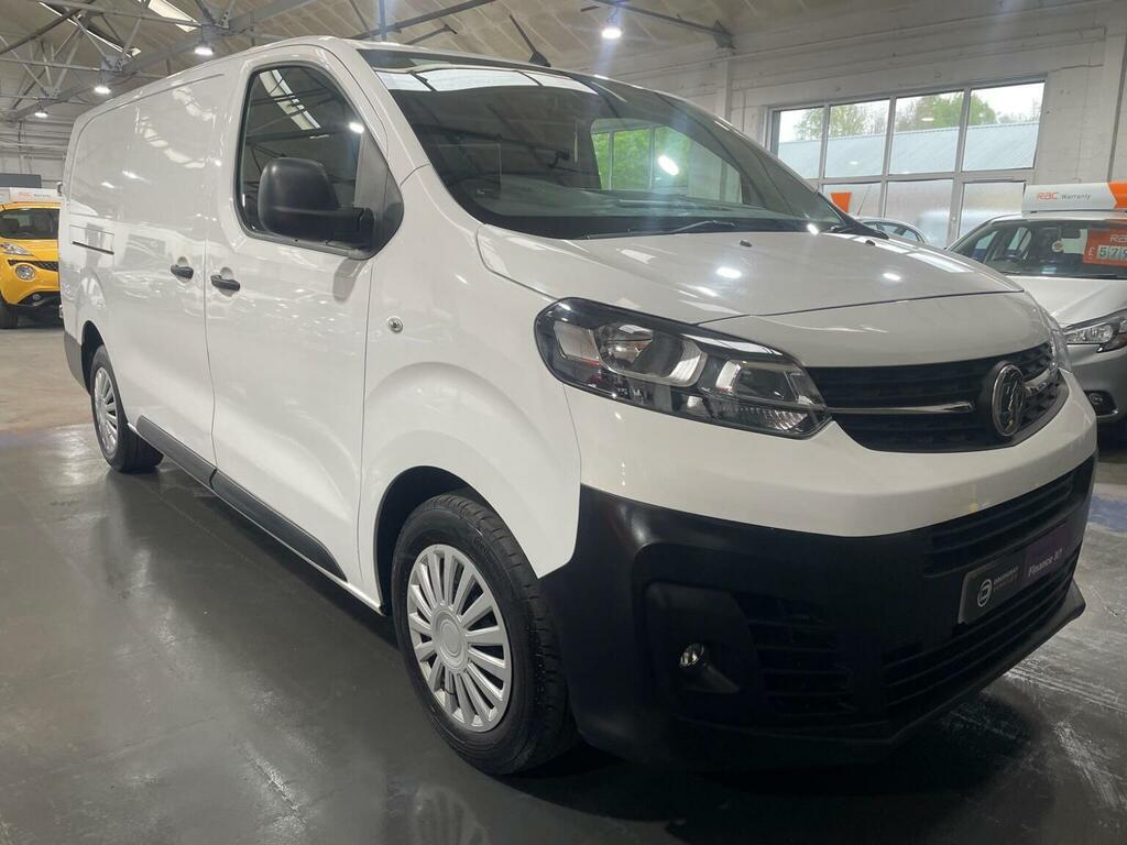Vauxhall Vivaro 1.5 Turbo D 2900 Dynamic L2 H1 Euro 6 Ss 6Dr White #2