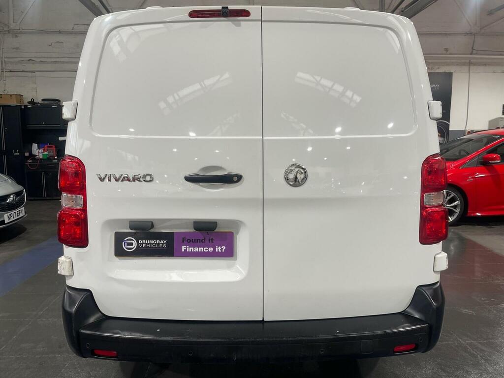 Vauxhall Vivaro Mpv White #9